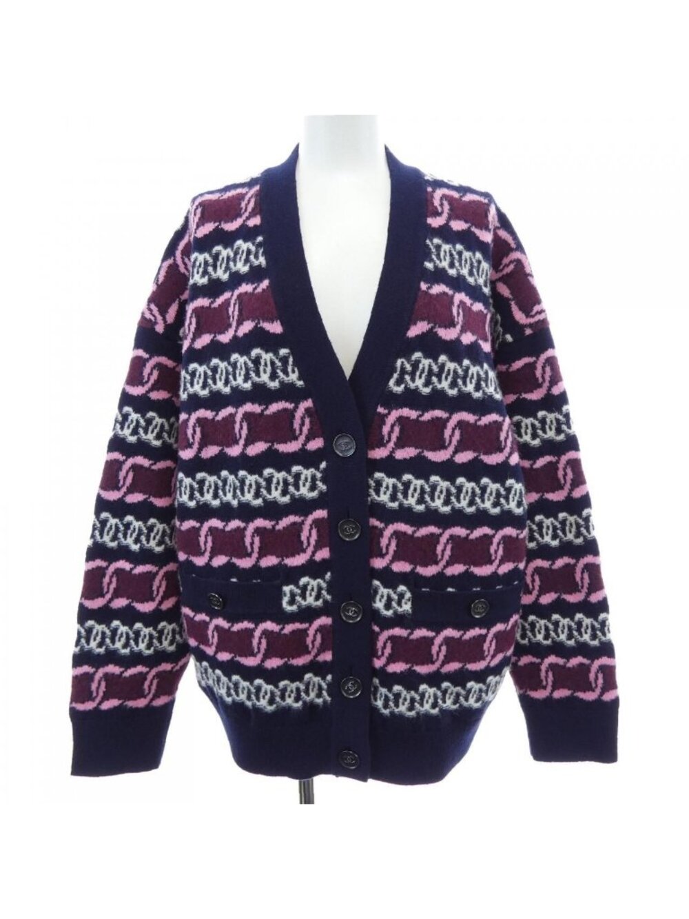 Chanel Cardigan White